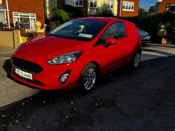 2020 Ford Fiesta Trend Van 1.5 TDCi 85bhp - Main image