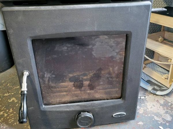 Stove and back panel - Main image