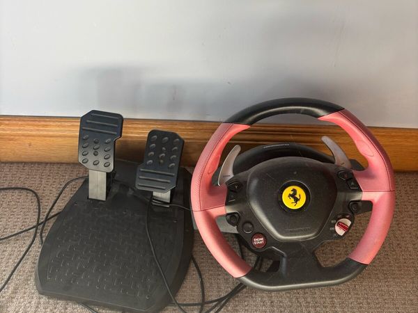 Thrustmaster Ferrari 458 Xbox Steering Wheel - Main image