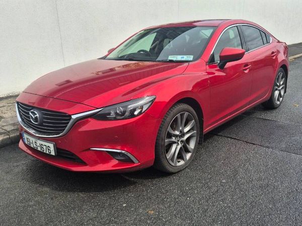 Mazda 6 - Main image
