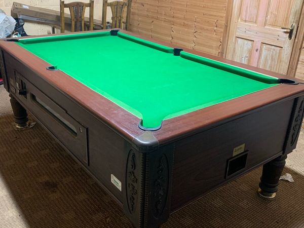 Imperial pool table - Main image
