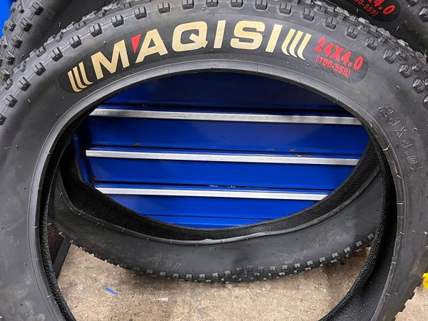 24” Fat Tyre x2 - Main image