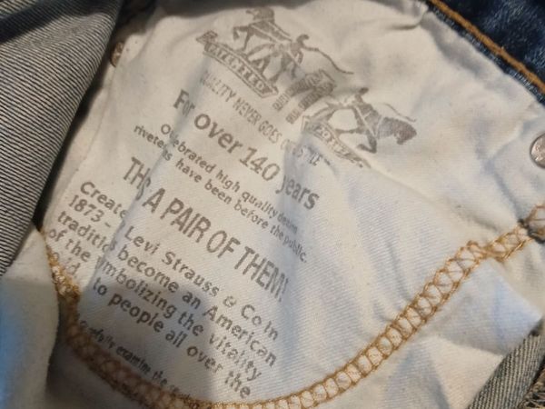 Levis jeans. Vintage - Main image