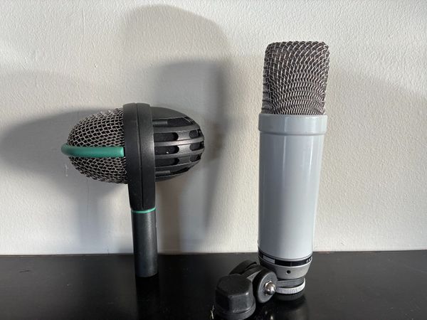 microphones - Main image