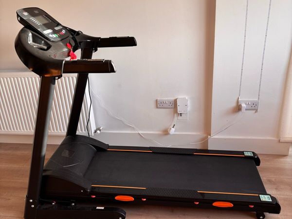 Barely used Folding Treadmil with 12% incline - Main image