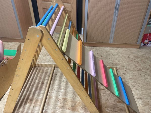 Toddler climbing frame - Main image
