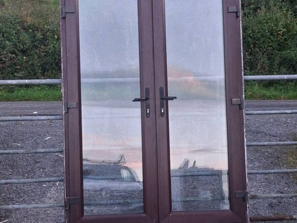 PVC FRENCH DOORS - Main image
