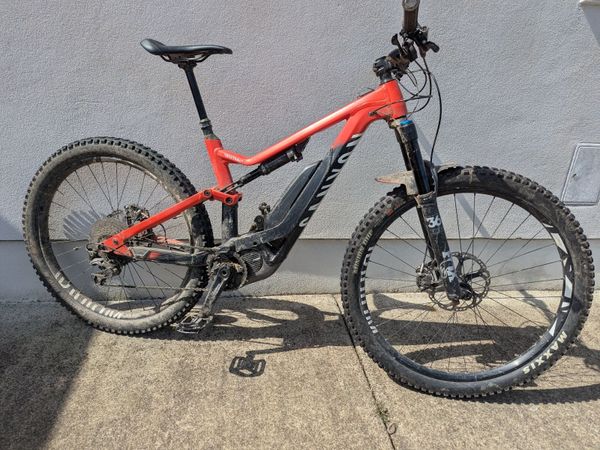 Canyon Spectral:ON Electric Mountain Bike (Mullet - Main image