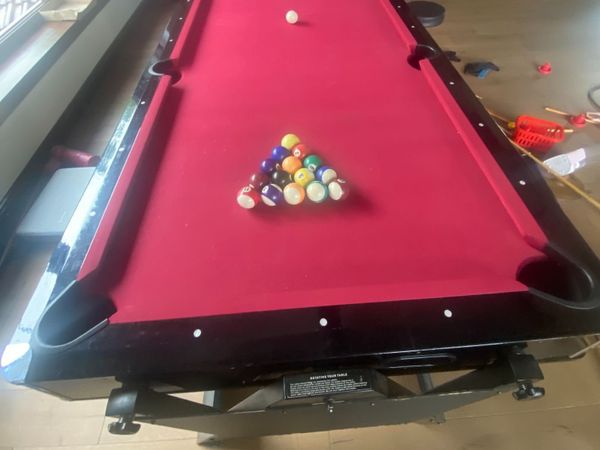 Double sided games table - Main image