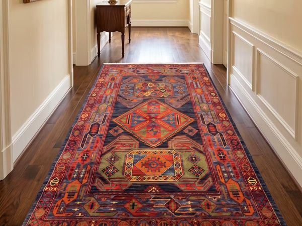 Medium sized wool carpet at a reasonable price - Main image