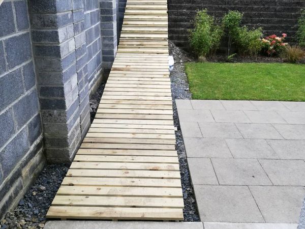 Free timber ramp - Main image