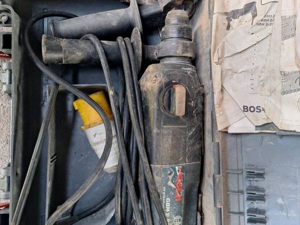 Bosch 110v SDS - Main image