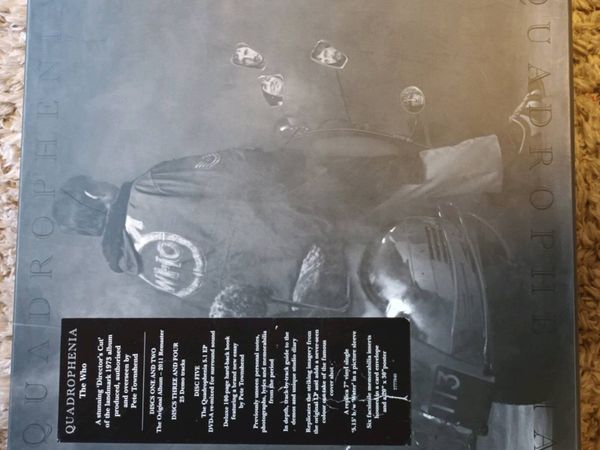 The Who Quadrophenia. The Directors Cut Super Delu - Main image