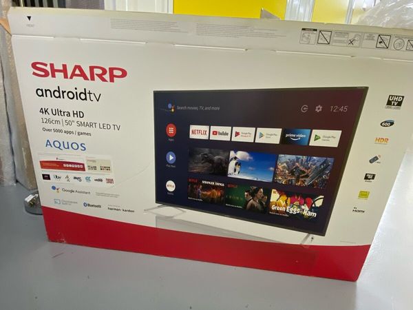 Sharp AQUOS 50” 4K Ultra HD  Smart TV - Main image