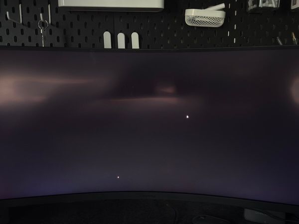 34 inch koorui 165hz curved monitor - Main image