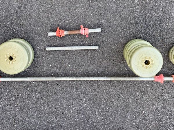 York Weights set - Main image