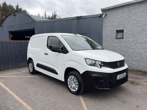 Peugeot Partner 2022 - Main image