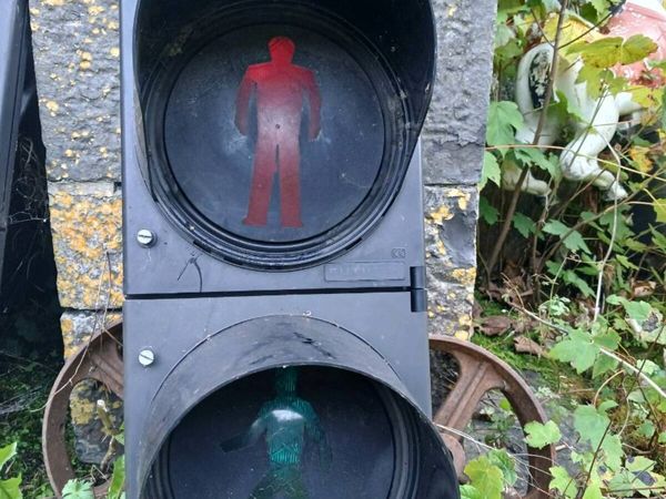 Pedestrian crossing light - Main image