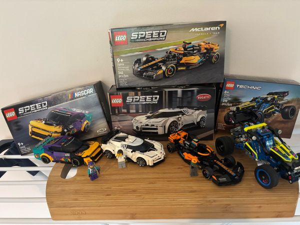 Lego Speed Champions 4 sets - Main image