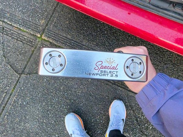 Scotty Cameron Newport 2.5 - Main image