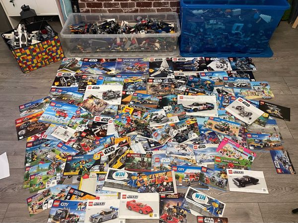 Massive LEGO lot  Over 50 sets! - Main image