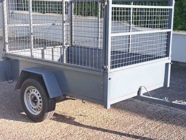 6x4 Car Trailer - Main image