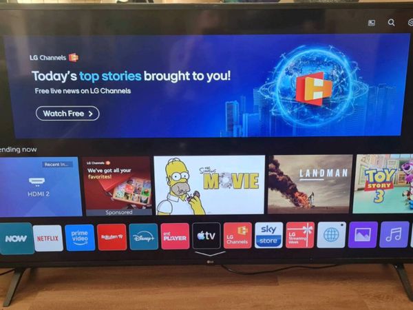 LG 60" Smart 4K 2020 - Main image