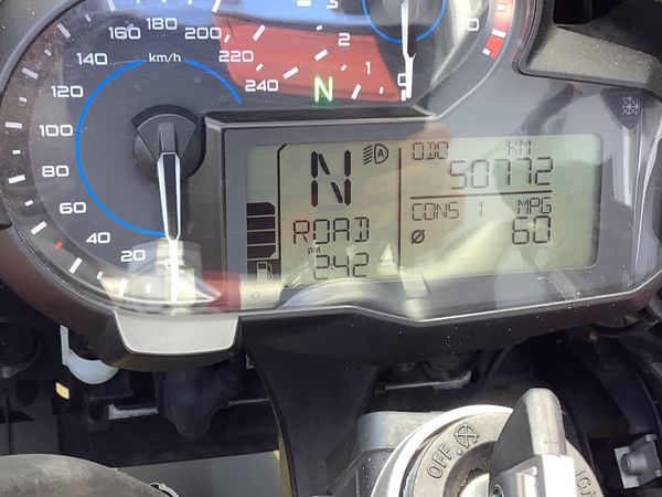 BMW R 1200 GS Adventure 2017 - Main image