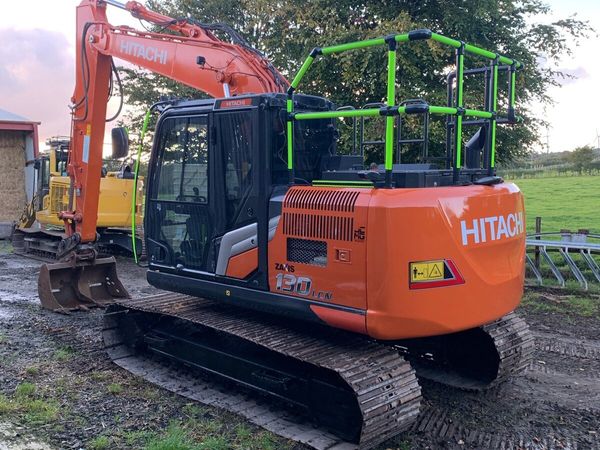 Hitachi ZX130-7 - Main image
