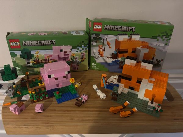 Lego Minecraft 2 sets - Main image