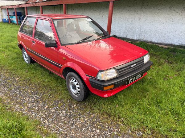 1985 Toyota Starlet Automatic - Main image