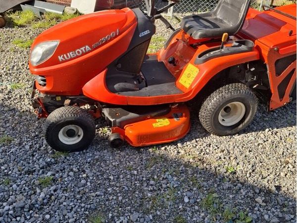 Kubota GR1600 - Main image