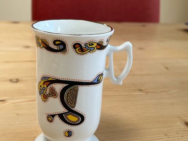 Celtic Illuminative Art Book of Kells Design cup - Main image