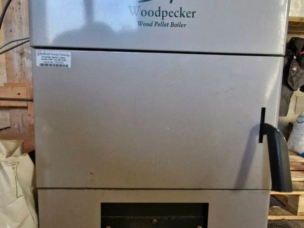Gerkos woodpecker boiler - Main image