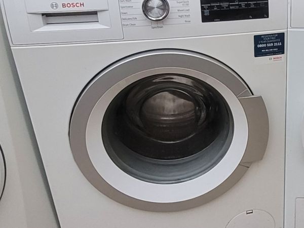 Bosch 8kg 1400 spin washing machine - Main image