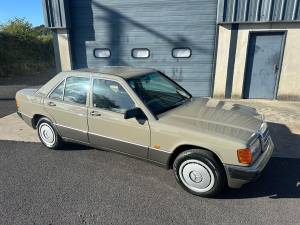 Mercedes 190E 2.0 - Main image