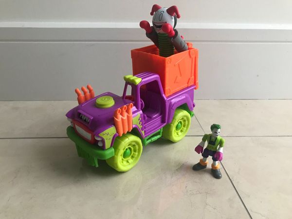 Imaginext Batman Joker Truck Toy - Main image