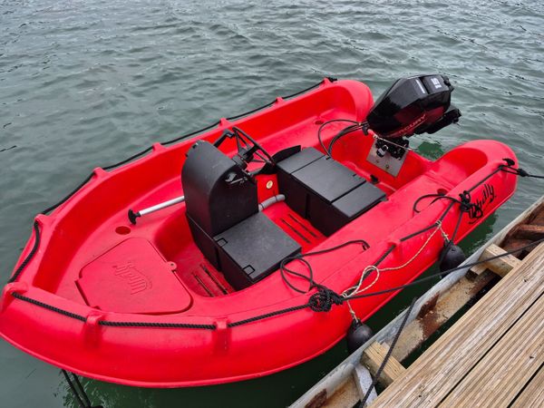 3.1M Whaly, Centre Console, 15HP, Fast boat - Main image