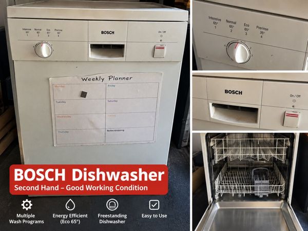 Bosch Dishwasher – Fully Working - Main image