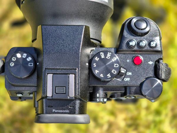 Lumix S5II - Main image