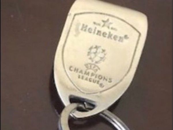 Heineken Champions League Key Ring - Main image