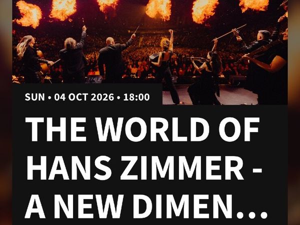 Hans Zimmer - World of Zimmmer - Main image
