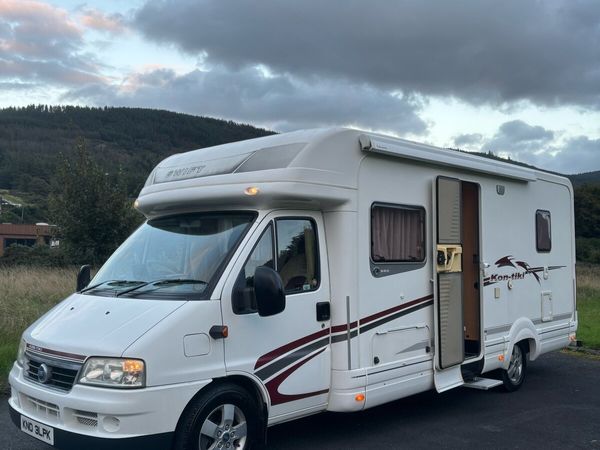 Fiat Ducato 2.8 SWIFT KON TI KI 4 berth 33,000 km - Main image