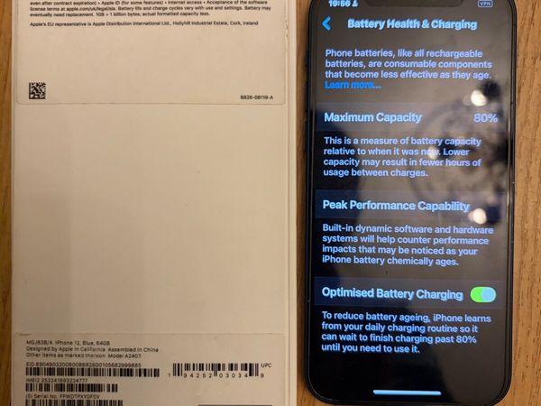 iPhone 12 blue - Main image