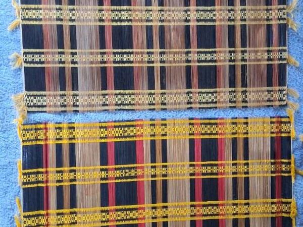 Bamboo Table mats - Main image