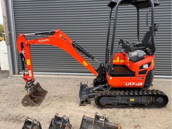 Digger Hire with Driver - Main image