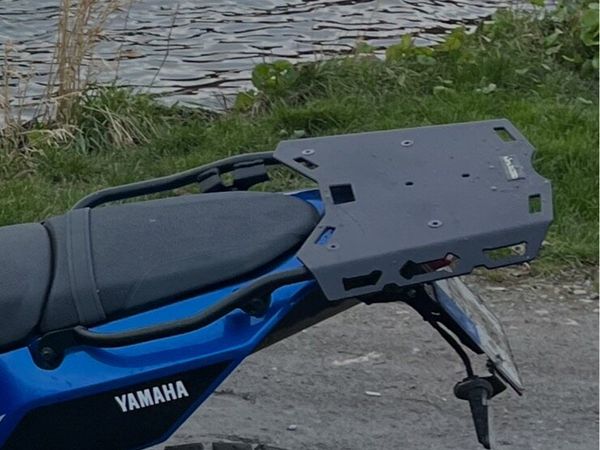 Tenere 700 rear rack - Main image