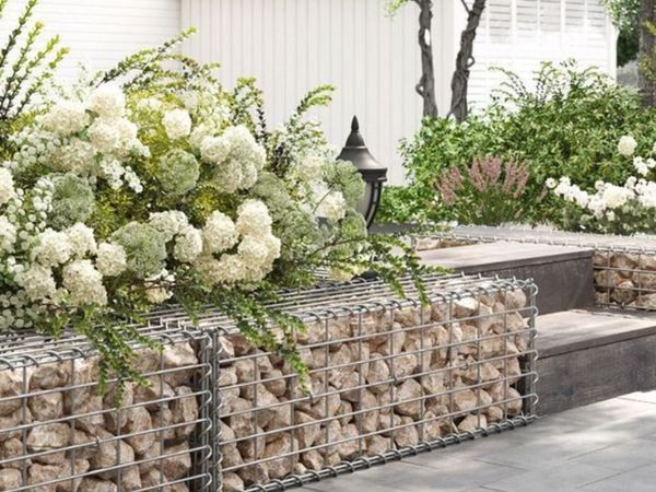 20 x DIY Gabions (30 x30 x100cm) FREE Delivery - Main image