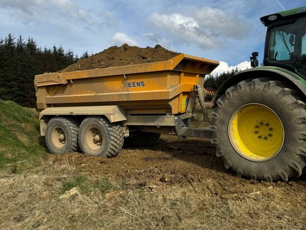 Dump trailer hire - Main image
