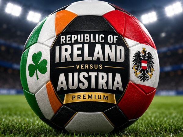 Ireland versus Austria - Main image